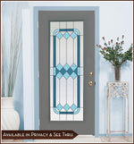 Cambridge 1 | Stained Glass Window Film - Privacy or See Through (Static Cling) - Image 3