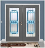 Cambridge 1 | Stained Glass Window Film - Privacy or See Through (Static Cling) - Image 2