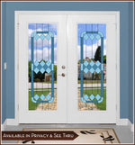 Cambridge 1 | Stained Glass Window Film - Privacy or See Through (Static Cling) - Image 7