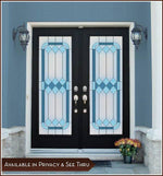 Cambridge 1 | Stained Glass Window Film - Privacy or See Through (Static Cling) - Image 6