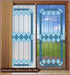 Cambridge 1 | Stained Glass Window Film - Privacy or See Through (Static Cling) - Window Film World