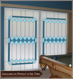 Cambridge 1 | Stained Glass Window Film - Privacy or See Through (Static Cling) - Image 8