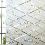 Cut Glass Bamboo Privacy Window Film - Image 2