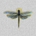 Dragonfly Screen Door Saver Magnets (6.25" x 4.25") - Window Film World