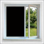Opaque Blackout  Film | Privacy (Adhesive) Roll - Image 2