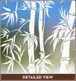 Big Bamboo | See -Thru  Window Film (Static Cling) - Image 2