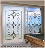 South Beach | Privacy and See- Through Window Film (Static Cling) - Image 36
