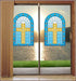 Grace | Privacy Stained Glass (Static Cling) - Window Film World