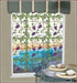 Grapevine Stained Glass | See Through (Static Cling) - Window Film World