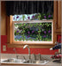 Grapevine Stained Glass | See Through (Static Cling) - Window Film World