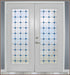Monterey Bay Stained Glass |Privacy (Static Cling) - Window Film World
