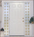 Monterey Sun Stained Glass | Privacy (Static Cling) - Window Film World