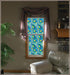 Rhapsody Stained Glass | Privacy(Static Cling) - Window Film World