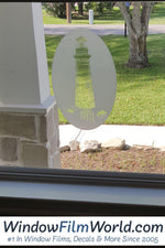 Oval Lighthouse | (Static Cling ) - Image 9
