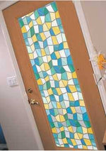 Mirage Stained Glass Window Film| Privacy (Static Cling) - Image 1
