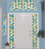 Mirage Stained Glass Window Film| Privacy (Static Cling) - Image 2