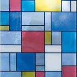 Mondrian Stained Glass | Semi-Private (Adhesive) - Image 3