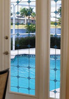 Monterey Bay Stained Glass | Clear (Static Cling) - Window Film World