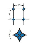 Monterey Bay Stained Glass | Clear (Static Cling) - Image 6