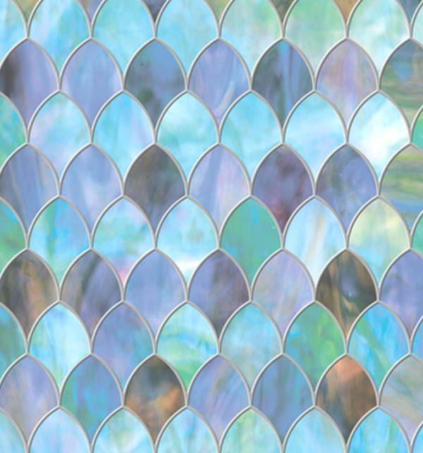 Peacock Stained Glass Background Owl Window Glass (2806135)