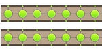 Roswell Border | Privacy Static Cling - Image 3