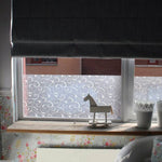 Scroll Flower | Privacy (Static Cling) - Image 1