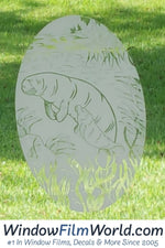 Oval Manatee | (Static Cling ) - Image 7