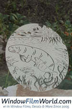 Oval Manatee | (Static Cling ) - Image 6